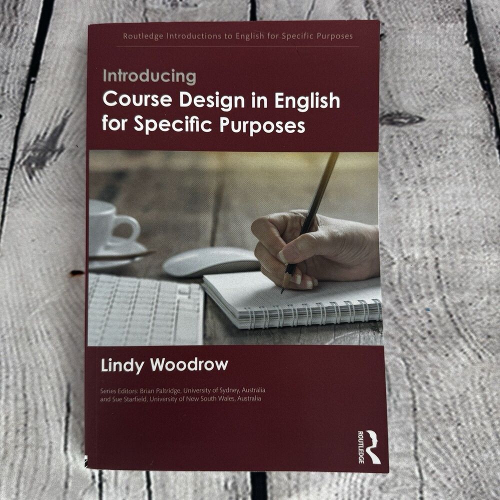 NEW Introducing Course Design in English for Specific Purposes  by Lindy Woodrow